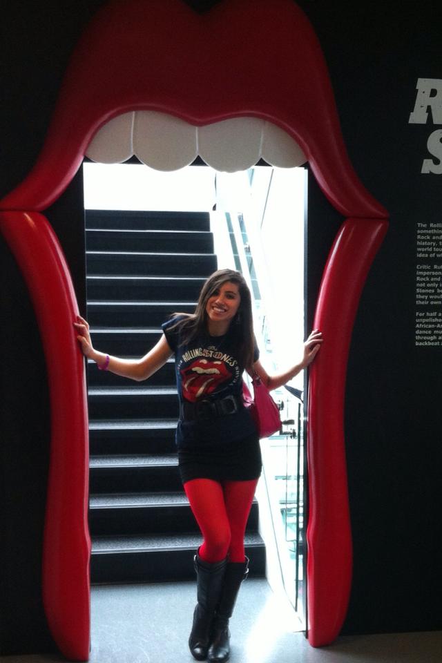 me with my favorite mouth