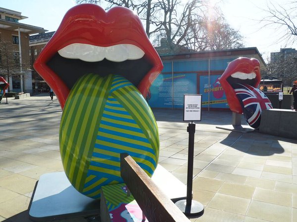 rolling stones exhibit