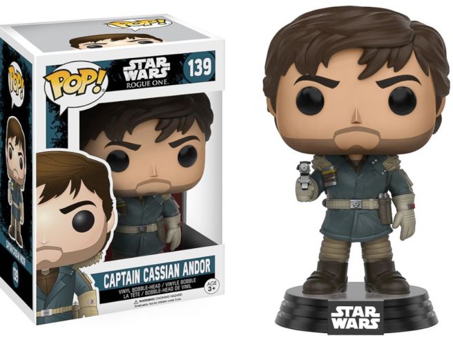 Image result for rogue one funko pop cassian andor